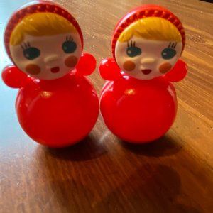 Russian made dolls toys (plastic)